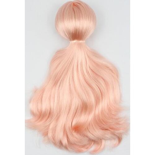 Free shipping cheap but high quality RBL blyth doll scalp Wig-11 BJD toy hair B female DIY big eyes special doll accessory