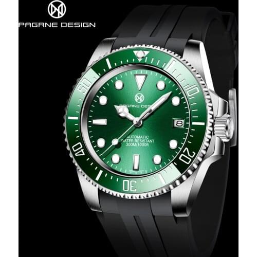 PAGANI DESIGN Top Brand Fashion Business Mechanical Watch Sapphire Stainless Steel Sports and Leisure Watch Watch for Men