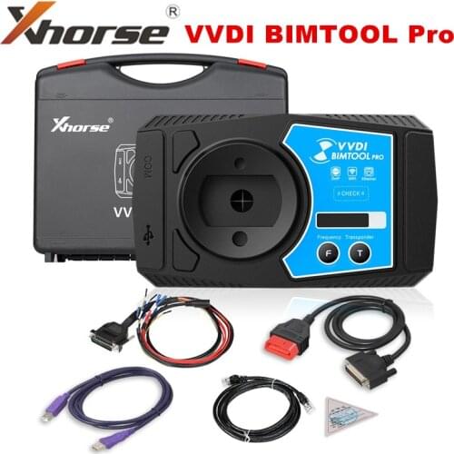 Xhorse VVDI BIM Tool BIMTool Pro Enhanced Edition Tool Upgrade Version of VVDI for BMW Immobilizer Coding and Programming Tool