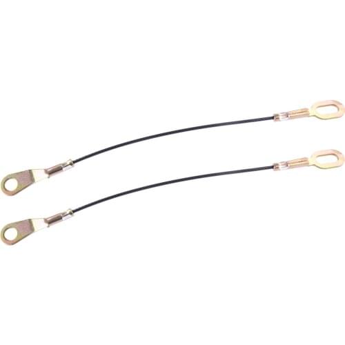 1 Pair UH7065760K Rear Tailgate Wire Cable Strap Support Holder Gate Fit For Ford Ranger Mazda BT50 B2500 2011-2014 2015 2016