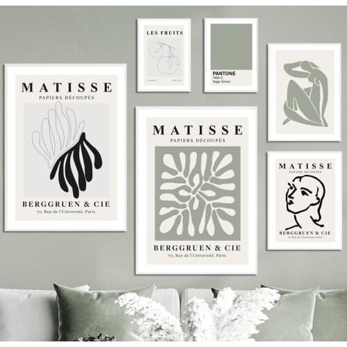 Henri Matisse Les Fruits Woman Abstract Wall Art Canvas Painting Nordic Posters And Prints Wall Pictures For Living Room Decor