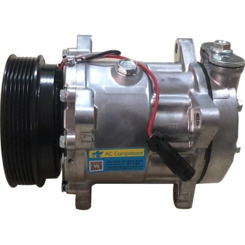 AC Compressor For Romeo Lancia 606072890 60813335 60607289 71721748 71721747 71781777 578377501