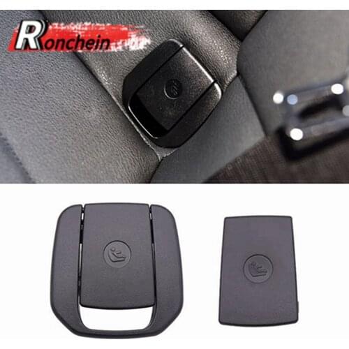 Car Rear Seat Hook ISOFIX Cover Child Restraint for BMW X1 E84 3 Series E90 F30 1 Series E87 Car Rear Seat Hook Bla Beige Buckle
