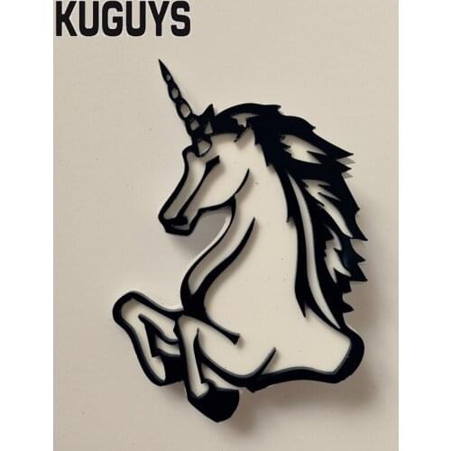 KUGUYS White Brooches For Clothes