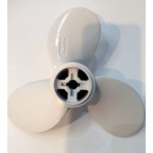 Boat Motor Aluminium Propeller 7 1/4X5-A for Yamaha 2.0HP 2HP 2.5HP Outboard Motors 7 1/4 X 5 - A