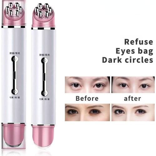 Eye Massager Anti Wrinkle Eye Massage Anti Aging USB Rechargeable Massager For Face Electric Eyes Beauty Device