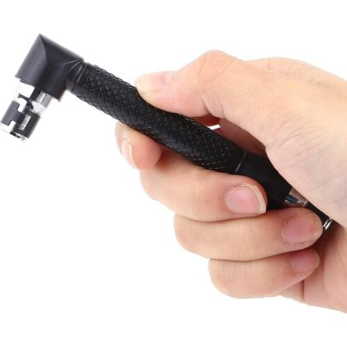 Mini Wrench Spanner 1/4" Type Hex Socket Wrench L-Shaped Double Head WrenchFor Screwdriver Bits Home DIY Hand Tool