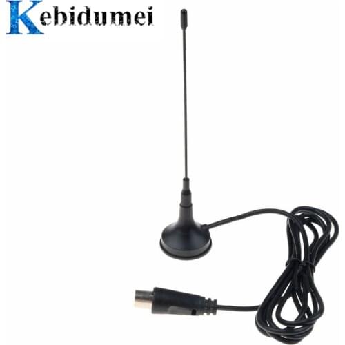 Kebidumei DVB-T/T2 5DBi Mini TV Antenna Indoor Antenna Aerial Digital For DVB-T TV HDTV Easy To Install