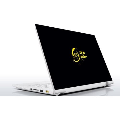 Sticker Master trap universal laptop skin for 13 14 15 15.6 16 17 19 "inc notebook decal for Mac, dell, Acer, HP, Toshiba, Asus, lenovo