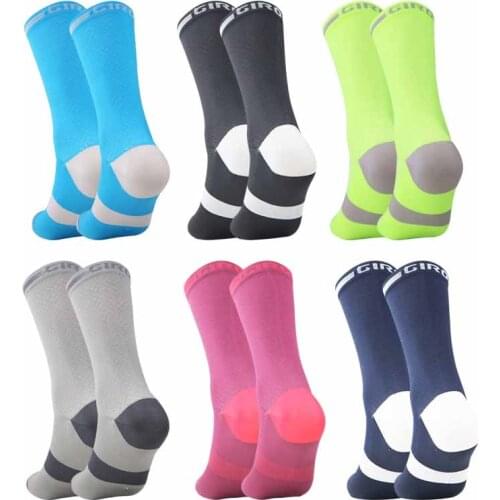 3 Color Mountain Cycling Sport Riding Socks Basketball Golf Camping Hiking Socks Men Socks