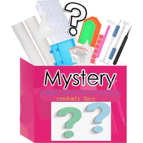 New 1 Package of Gifts 3 May Include Diamond Paintings,diamond Masks,other Tools and Other Diamond Painting Accessories