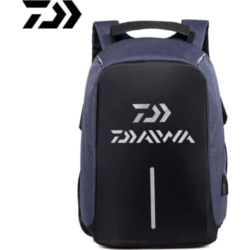 2020 Daiwa New Mountaineering Backpack Breathable Wear-resistant Fishing Backpack Men and Women Outdoor Travel Backpack