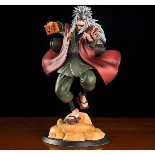 2021 NEW Anime Action Figure Jiraiya PVC Anime Action Figure Jiraiya Model Doll Figurine Collection Kids Toy Gift