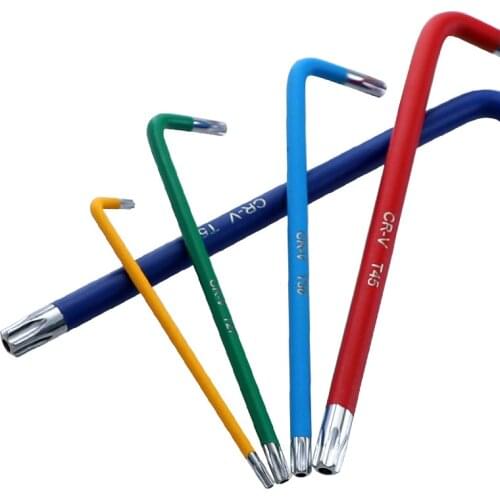 NEW Hex Wrench Set Double-End L Type Torx Star Ball-head Allen Key Screwdriver head 9Pcs Universal Spanner Repair Hand Tools Kit