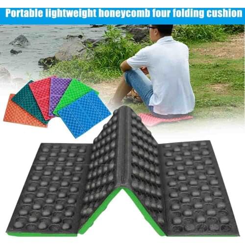 Newly Portable Folding Outdoor Beach Camping Mat Seat Foam Waterproof Picnic Cushion Durable Mat