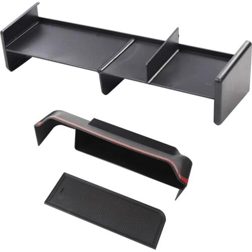 Center Console Organizer For 2021 Ford F-150 F150 Glove Box Organizer Divider Partition Storage Box Accessories