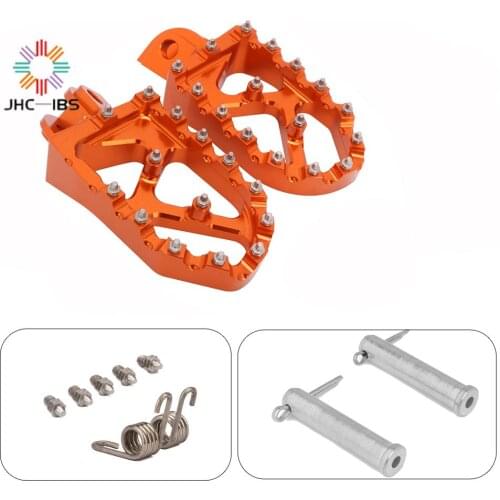 Foot Pegs Pin FootRest Footpegs Rests Pedals For KTM SX SXF EXC EXCF XC XCF XCW XCFW 65 85 125 150 200 250 300 350