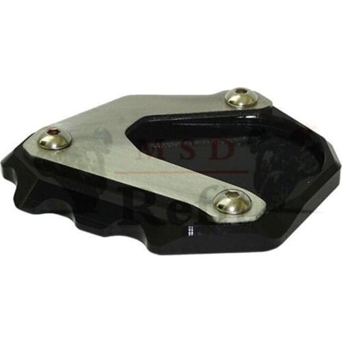 Motorcycle Kickstand Foot Side Stand Extension Pad Support Plate For BMW R900RT 2009 2010 R1200R R1200ST R nueve T 2013-2017
