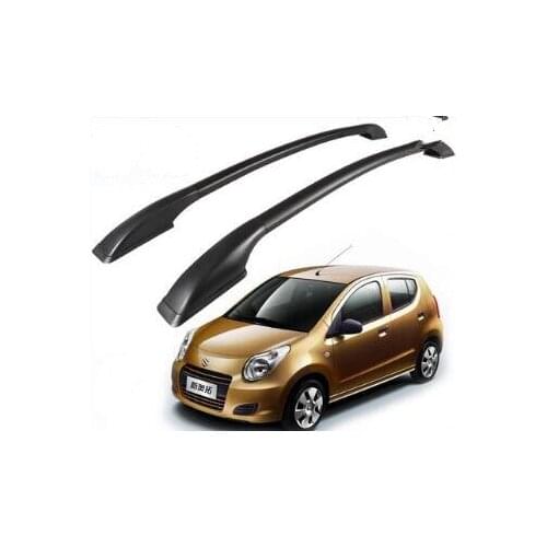 Higher star aluminum alloy roofrack crossbar,Luggage roof rack,luggage stack(Max bear 20KG) for Suzuki Alto/ 2009-2016