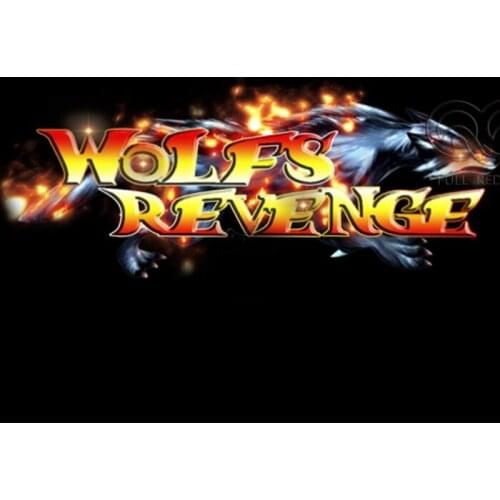 Wolfs Revenge Fish Shooting Video Game Machine Arcade Skilled Fishing Game Table Game Software For Sale