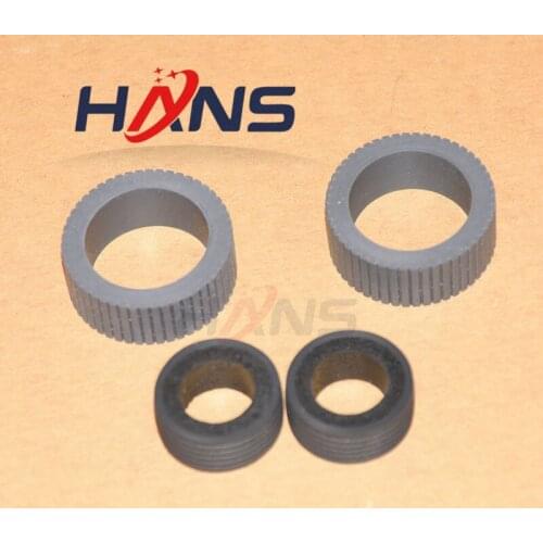 Pickup Roller Brake Roller for Fujitsu fi-6130 fi-6140 fi-6140Z fi-6230 fi-6230Z fi-6240 fi-6240Z PA03540-0001 PA03540-0002