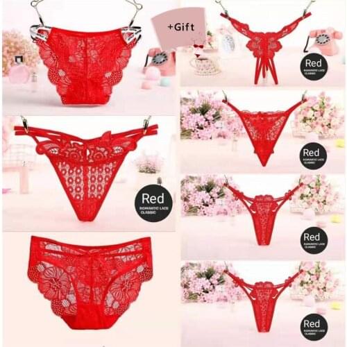 Sexy Panties Simple Underwear Thong Panties G-String Chain Valentines Day Erotic Sexy Body Jewelry For Women Couple Panties