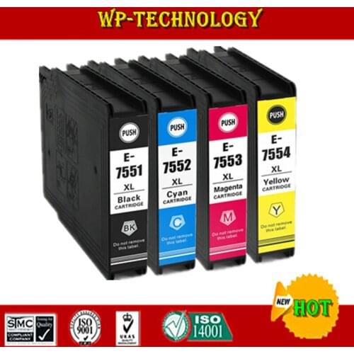 Compatible For epson t7551 t7541 t7561 suit for Epson WF-8590DWF/8590 DTWF/8590 D3TWFC/8090DW/8090 DTW/8090 D3TWC etc