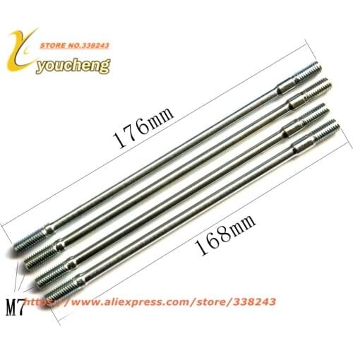 Standard GY650 Install Screw Scooter Engine Modify Cyliner Head Screw 176mm 168mm M7 Repair Drop Shipping QGLS-GY650