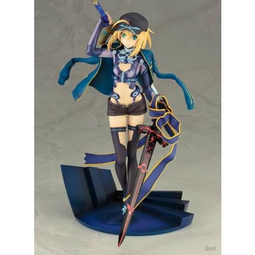 Fate Grand Order Assassin Mysterious Heroine X Servant Secretcalibur/Himitsu Calibur Saber 1/7 Figure Car Decoration Gift 22cm