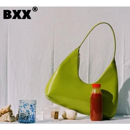 [BXX] Womens Single Shoulder Crossbody Bag All-match Flap 2021 Brand Designer Tide Package Temperament Handbag Clutch HG896