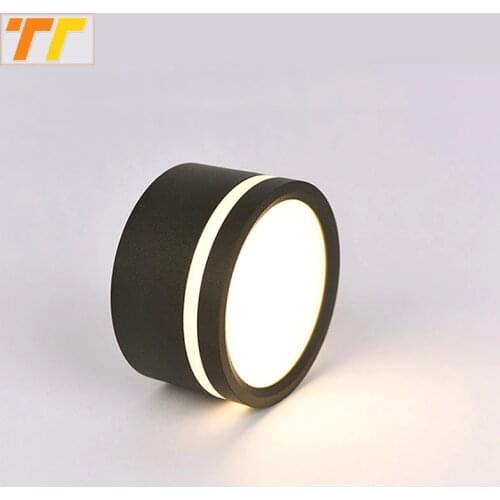 Surface Mounted led Downlight Side Guide Light lamp for ceiling 5W 7W 9W 12W15W led spot lights Ceiling Fixtures Lighting