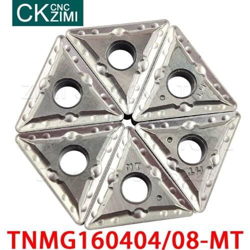 TNMG160404-MT ZM3000 TNMG160408-MT ZM3000 Carbide Inserts Cermet Turning Inserts Tools CNC metal lathe tools TNMG 1604 for steel
