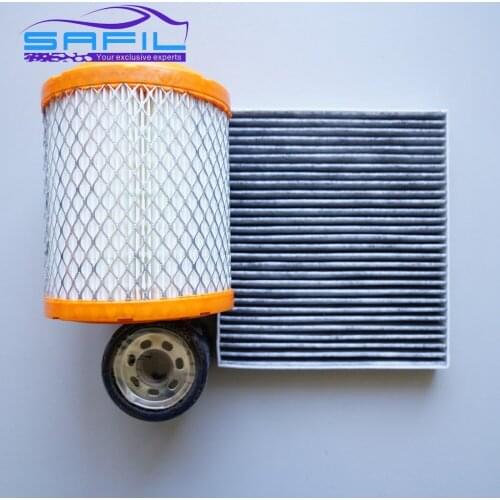 Air filter+Oil filter+cabin filter for 2011 JEEP Compass / Patriot 2.4 , Dodge Caliber oem:4593914AB 05058381AA 04892339A
