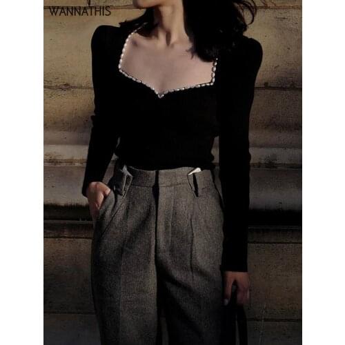 Женские хлопковые футболки WannaThis China At AliExpress