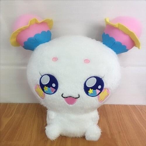 Japan Anime Star Twinkle Precure Very Big Plush Toy Cute Stuffed Fuwa 35cm Kawaii Kid Gift