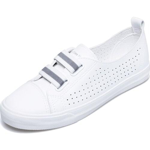 2020 spring summer autumn new shallow mouth white shoes womens shoes fashion wild students foreign style shoes women