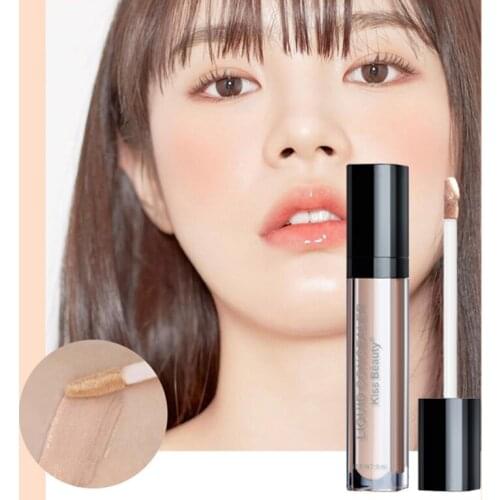 Liquid Concealer Cream Waterproof Full Coverage Concealer Long Lasting Face Scars Acne Cover Brighten Skin Tone Concealer TSLM1