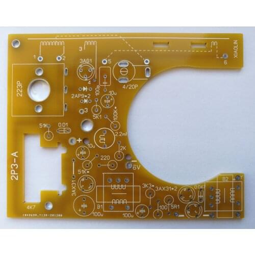 2P3 2P3-A Radio Circuit Board Retro Nostalgic Circuit Board