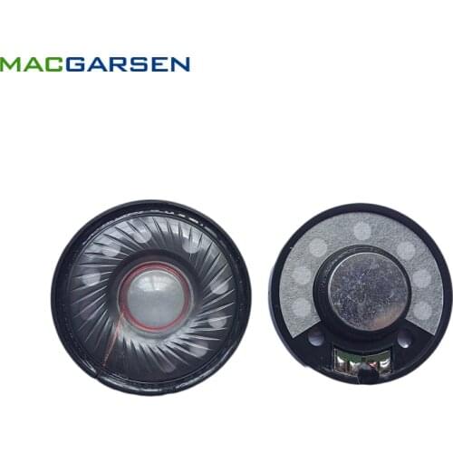 40mm Hifi Headphone Speaker Unit 32ohm 30mm 50mm Headset Driver DIY Loudspeaker Repair Parts Sound Headphones Accessories 2pcs