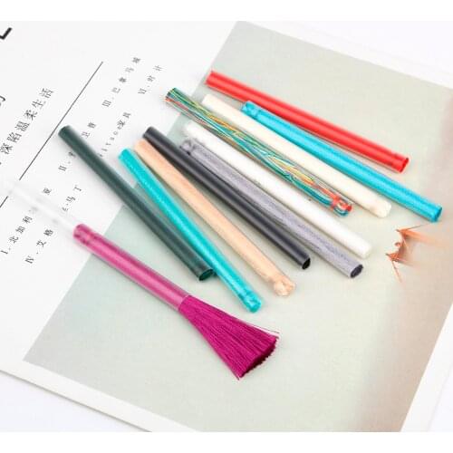 New Fashion 5/10Pcs Handmade 90mm Long Tassel 100% Rayon Silk Tassel For Earring Findings Jewelry Making DIY Materials