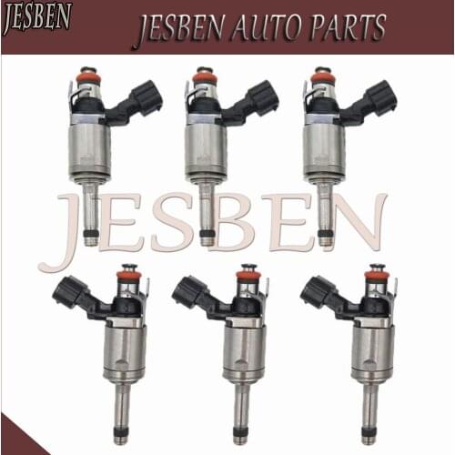 6PCS/lot BL3E-9F593-HB BL3E-HB New FUEL INJECTORS fit for Ford F-150 Expedition Transit 150 250 350 3.5L Transit 3.7L 2011-2017