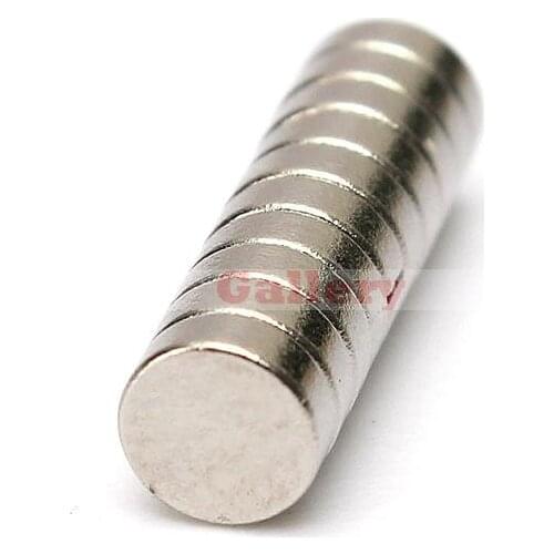 Promotion Imanes 100 Pcs Lot N50 Dia 4 Mm X 1.5mm Rare Earth Neodymium Magnets Disc 1 N52 Neodymium Magnets Cylinder 10 X 20