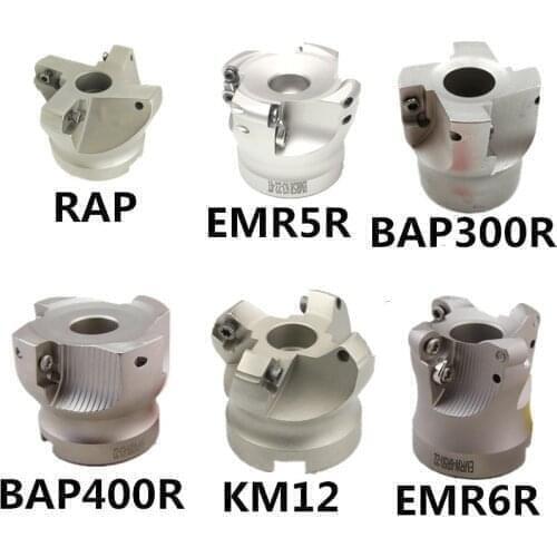 BAP400R BAP300R RAP300R RAP400R KM12 EMR5R EMRW6R 63 22 4T 5T 6T TMilling holder For Milling cutter Machine