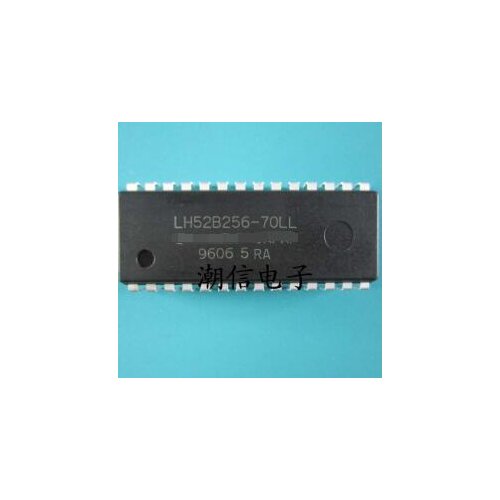 Free shipping new%100 new%100 LH52B256-70LL DIP-28