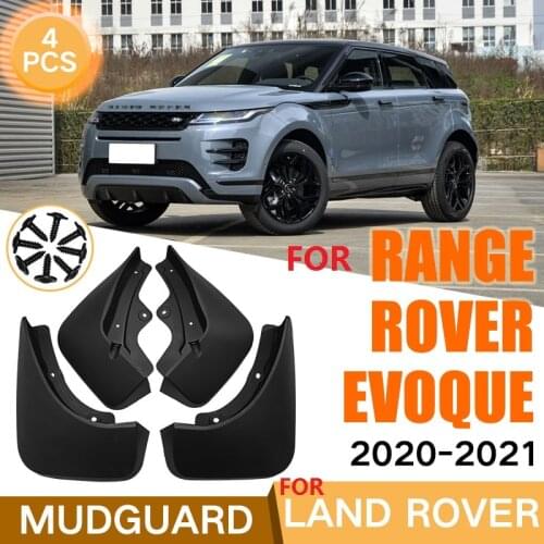 Car Mudflap For Land Rover Range Rover Evoque 2020-2021 Fender Mud Guard Splash Flaps Mudguard Accessories