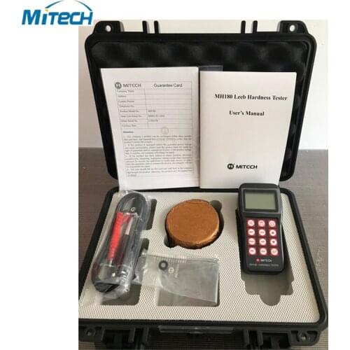 MH-180 Digital Portable Leeb Hardness Tester