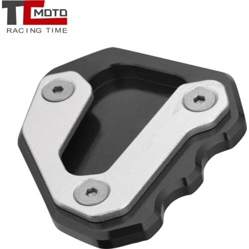 For KTM 1290 Super Duke GT 2016 2017 CNC Kickstand Foot Side Stand Extension Pad Support Plate Enlarge