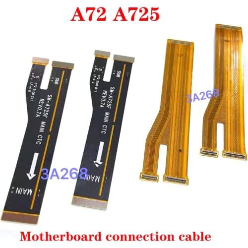 For Samsung Galaxy A72 A725 A51 A516 A71 A716 LCD flex and Main Board Motherboard Connect Flex Cable