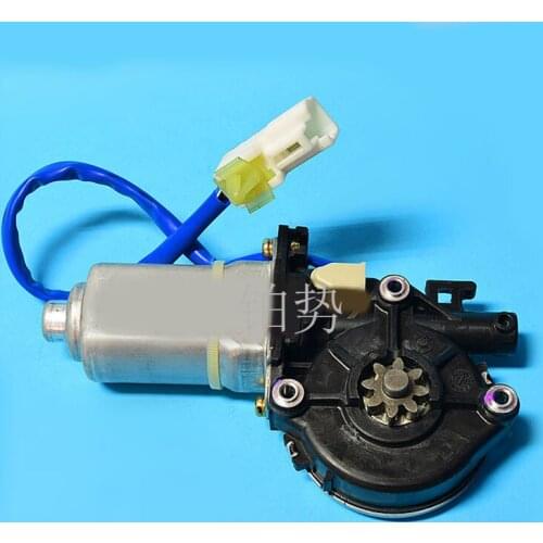 Car left front door lifter motor assembly 2007-hyu nda iMA TR IX door and window power window lifter motor motor