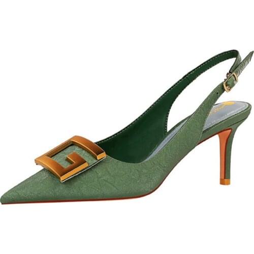 Guixianglai Women's Shoes With A Strap